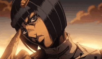 Jojos Bizarre Adventure Goodbye GIF