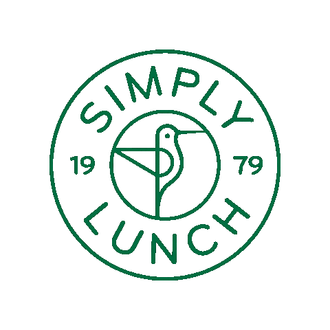 Simply Lunch Sticker