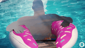 lebron james donut GIF by The Ringer