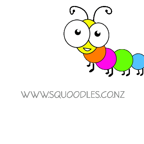 Squoodles Sticker