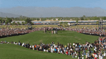 Kanye West Hill GIF by Coachella