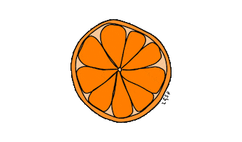 Orange Juice Sticker by Life and Science Publishing
