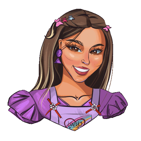 LOVERS by SR Sticker