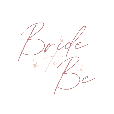 In Love Wedding Sticker