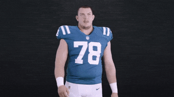 Bottoms Up Nfl GIF by Indianapolis Colts