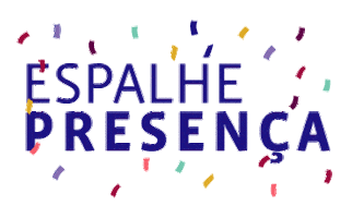 Espalhe Presenca Sticker by Instituto Inhotim