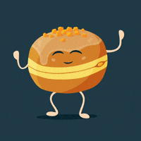 Donut Pyszne GIF by Takeaway.com