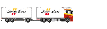 Car Truck Sticker by Simon Loos B.V.