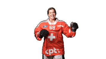 Celebrate National Team Sticker by Swiss Ice Hockey