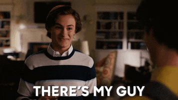 American Housewife Cooper Bradford GIF by ABC Network