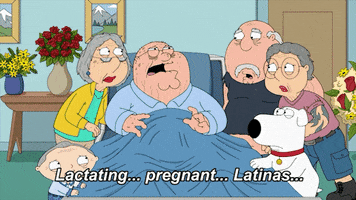 Pregnant GIF by Family Guy
