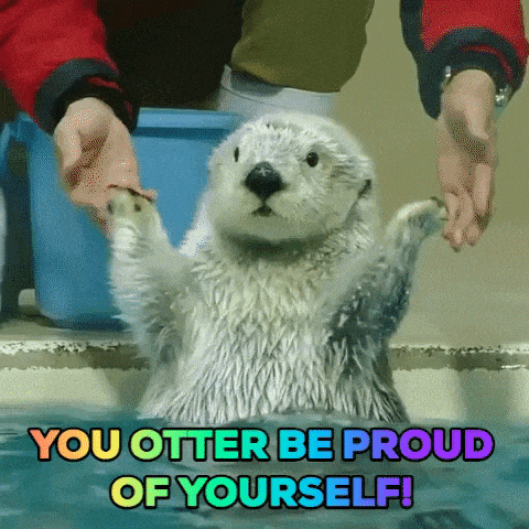 Be Proud Of Yourself Gifs Get The Best Gif On Giphy