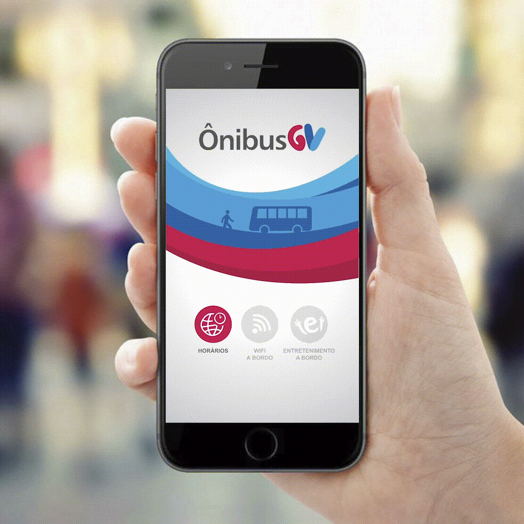 GovernoES onibus aplicativo mobilidade governoes GIF