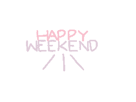Weekend Sticker
