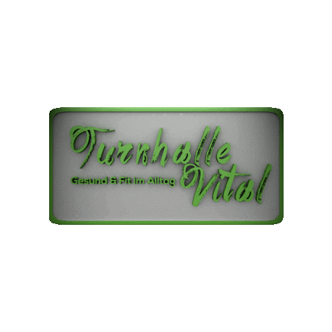 Turnhalle-Vital Sticker