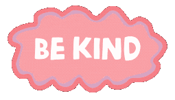 Be Kind Instagram Sticker