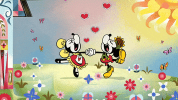 minnie mouse love GIF