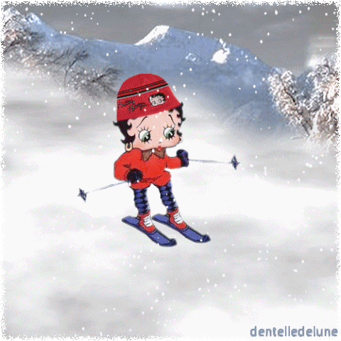 ski GIF