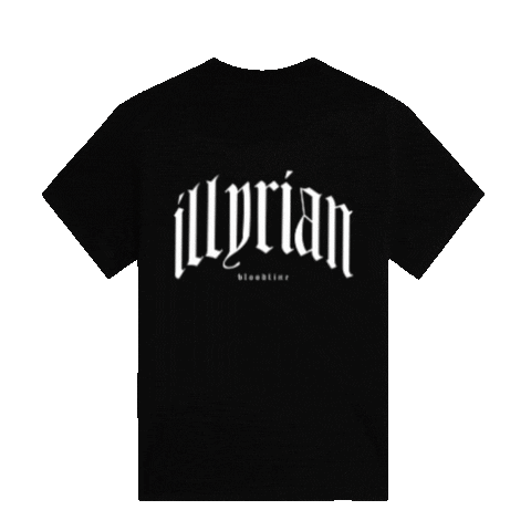 Illyrian Bloodline Sticker