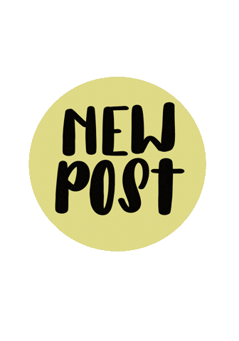 Newpost Sticker