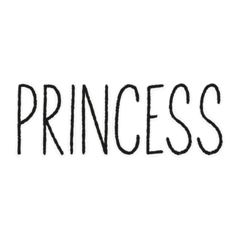 Girl Sticker