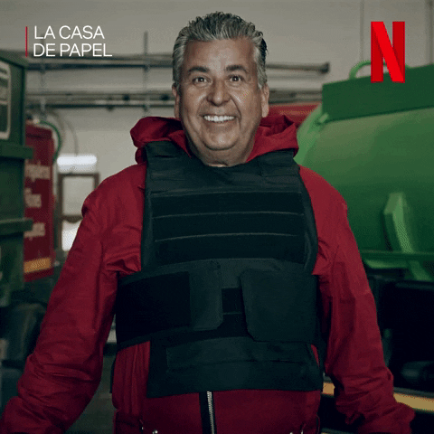 Lcdp Lacasadepapel GIF by Netflix España