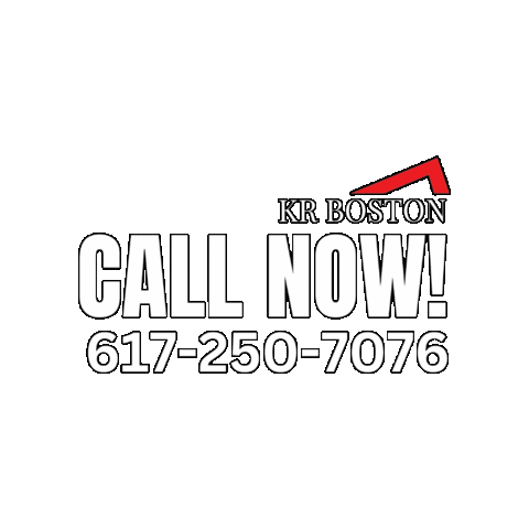 KR Boston Sticker