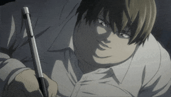 Writing GIF