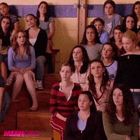 Raise Hand GIF by Mean Girls