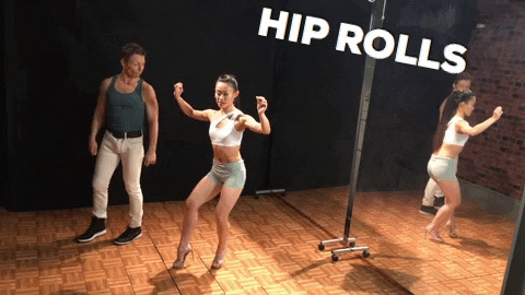 Latin Dance Body Roll GIF by Dance Insanity - Find & Share on GIPHY