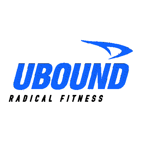 Ubound Sticker by Radical Fitness Central