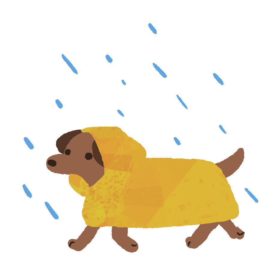 Raining Rainy Day Sticker by zandraart for iOS & Android GIPHY