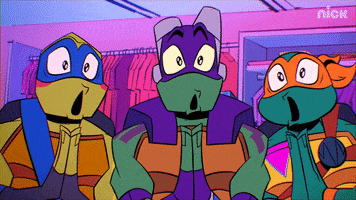 Happy Ninja Turtles GIF by Teenage Mutant Ninja Turtles