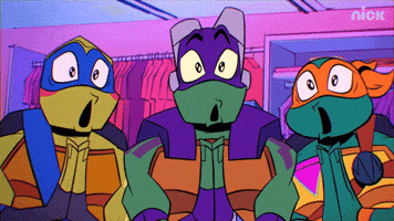 Happy Ninja Turtles GIF by Teenage Mutant Ninja Turtles