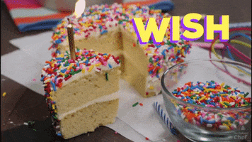 Happy Birthday Wish GIF by The Protein Chef