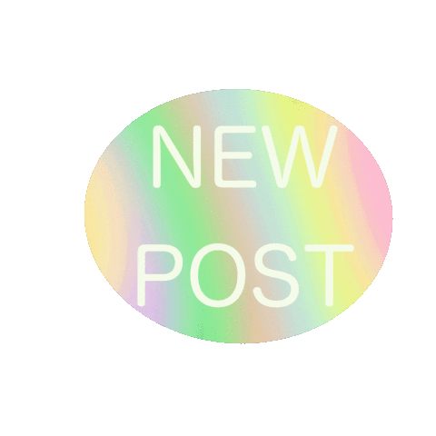 New Post Sticker