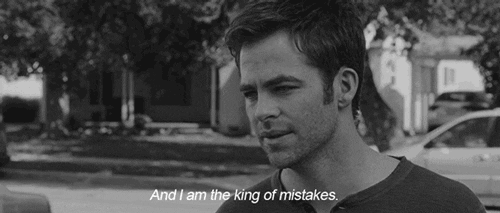 and i am the king of mistakes