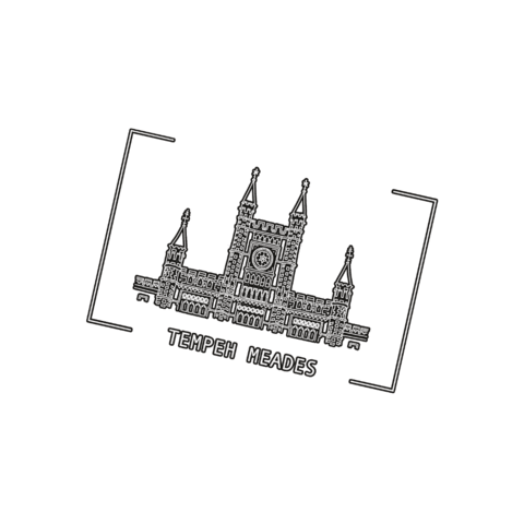Tempeh Meades Sticker