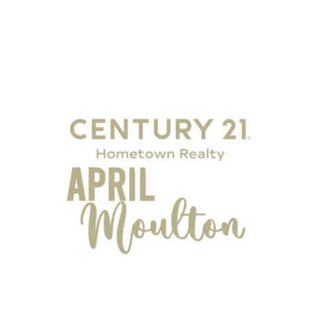 April Moulton Real Estate Sticker