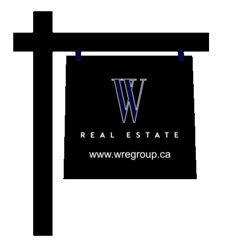 W REAL ESTATE Sticker