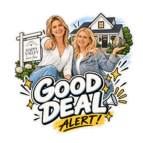 Sticker by Happy Valley Home Team