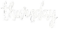 Thursday Weiss Sticker by MentalHouse