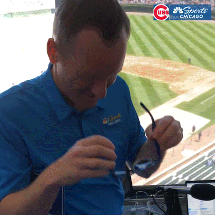 happy chicago cubs GIF by NBC Sports Chicago
