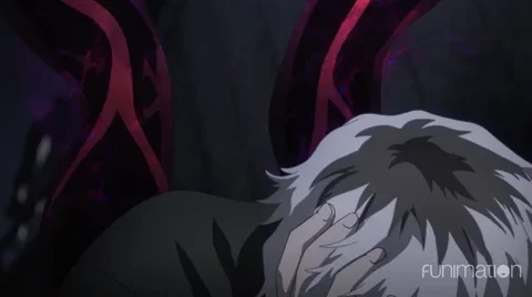 Tokyo Ghoul Stress GIF