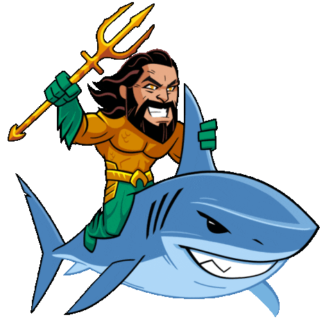 Dccomics Sticker By Aquaman Movie For Ios Android Giphy