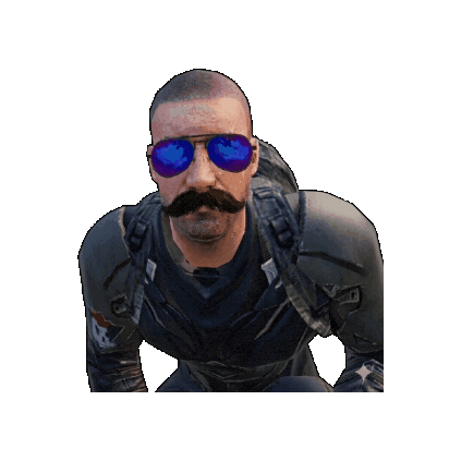 Victor Sticker