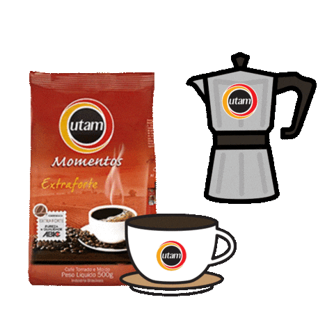Café UTAM Sticker