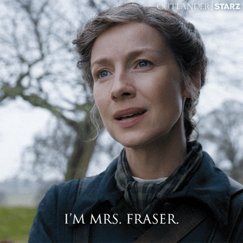Claire Fraser Television GIF by Outlander