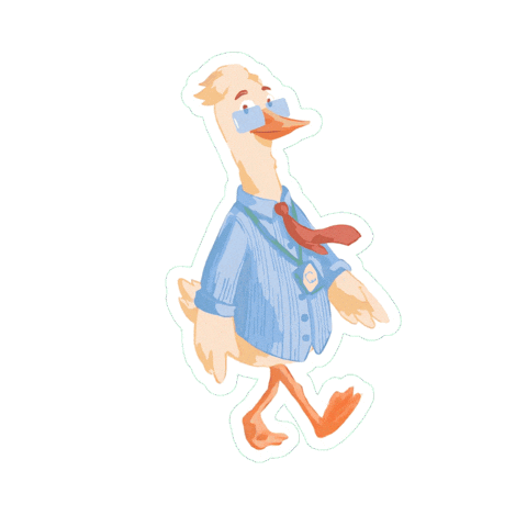 Ducks Titan Sticker by TitanCorpLtd