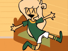 Ongezellig Indie Animation GIF